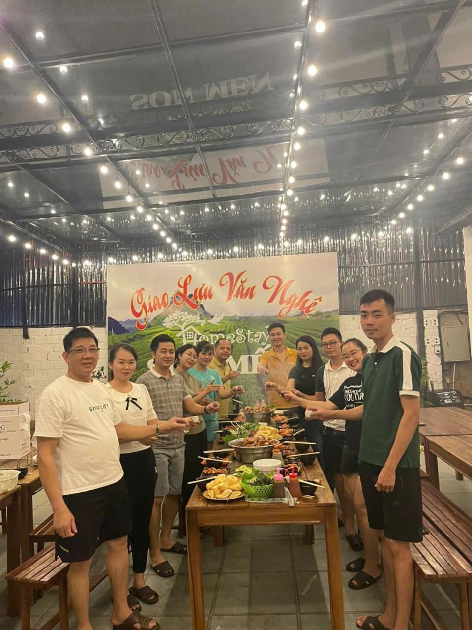 Son Men Homestay Moc Chau - By Bay Luxury Exteriér fotografie
